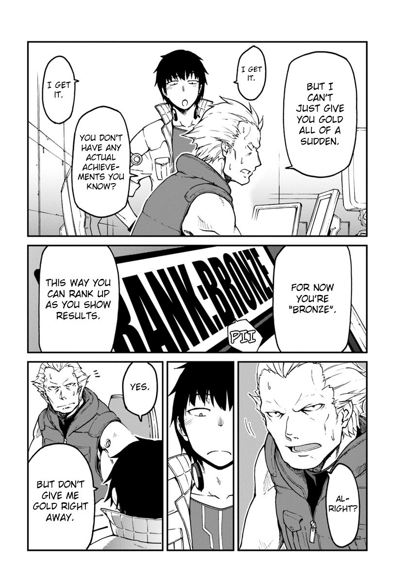 Mezametara Saikyou Soubi to Uchuusen-mochi Datta no de, Ikkodate Mezashite Youhei Toshite Jiyuu ni Ikitai Chapter 3 12